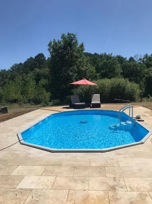 Peaceful, Comfortable Retreat With Pool Montcléra 0*,