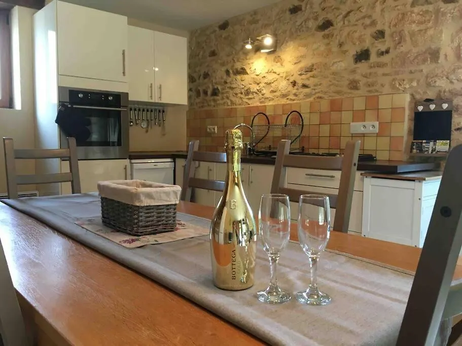 Peaceful, Comfortable Retreat With Pool Montcléra 0*,